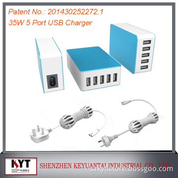 Smart universal international travel power plug adapter,5 port usb charger